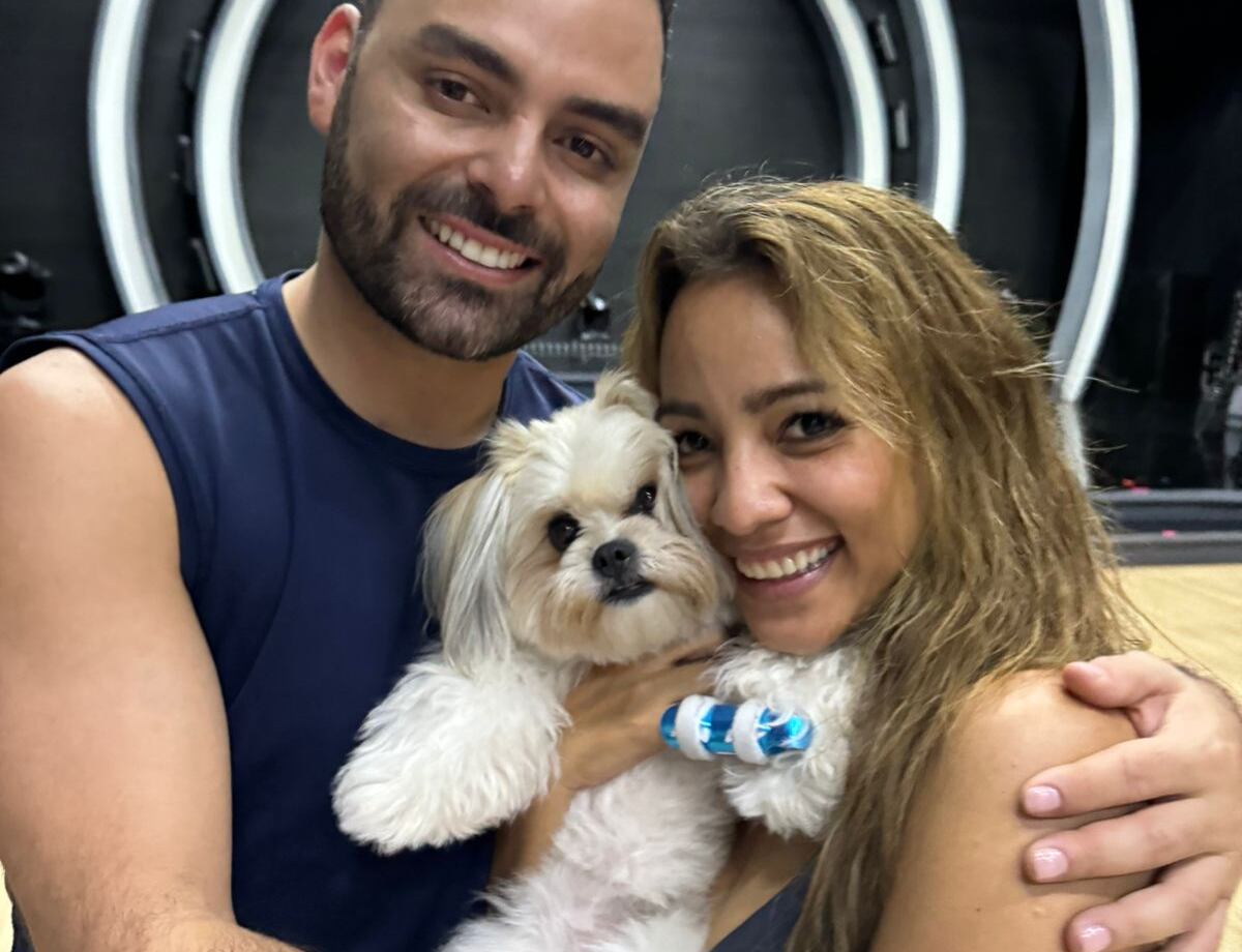 Diego Bravo y Yessenia Reyes, pareja de Mira quién baila