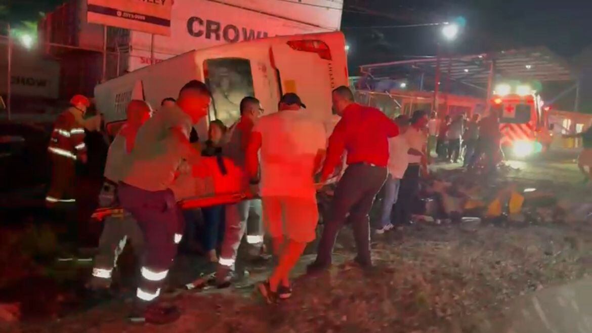 Accidente en la Ruta 32 deja una fallecida y más de 25 heridos