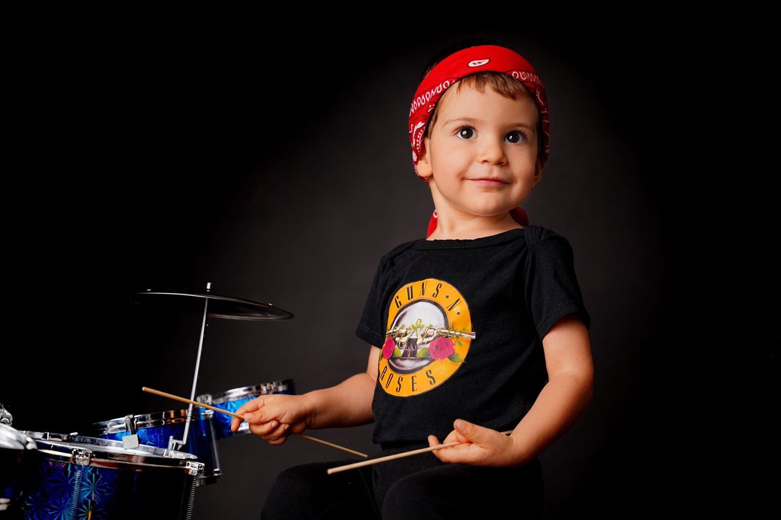 Cristóbal, nieto del técnico de la selección, Luis Fernando Suárez. Cortesía.