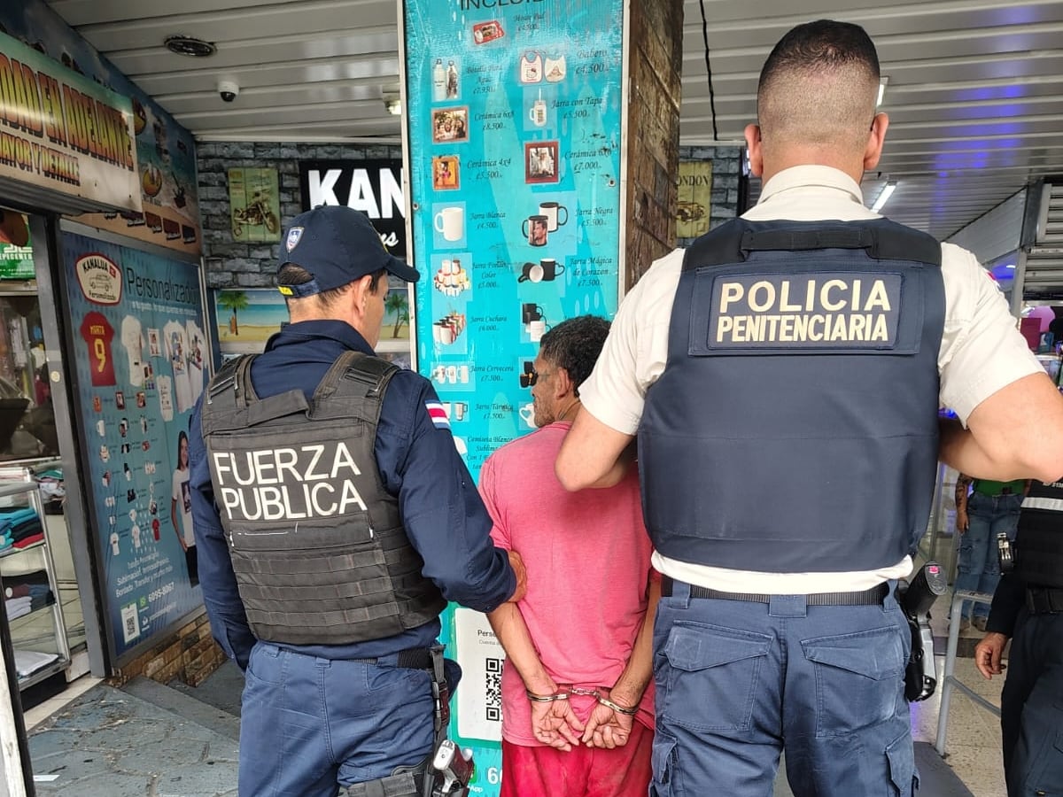La libertad le duró muy poco al hombre apellidado Corea. Foto Justicia.