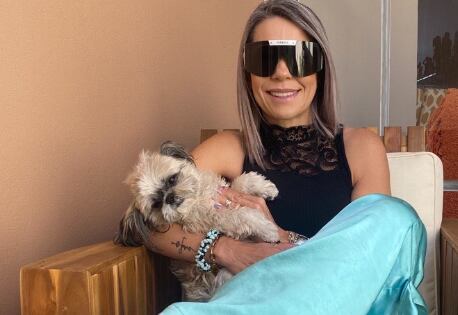 Kattya Granados, mamá de Keyla Sánchez.