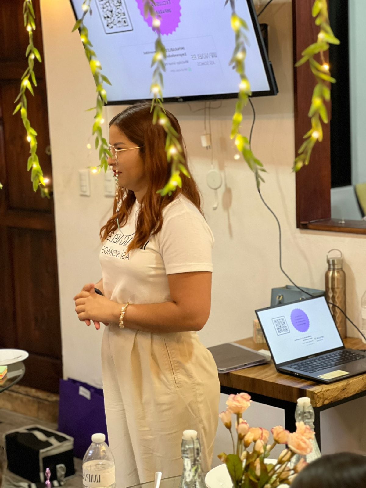 Oxana Mena es una nicaragüense que se superó y ahora tiene una maestría y ayuda a emprendedores