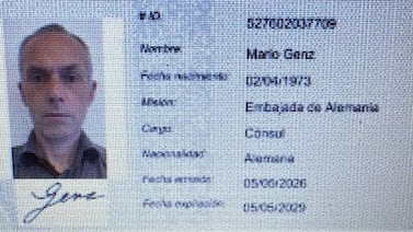 Mario Genz, cónsul de Alemania en Costa Rica, muere en accidente acuático en Río Cuarto
