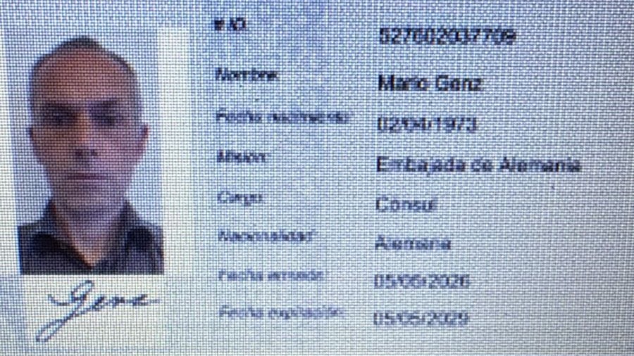 El cónsul Mario Genz, de 53 años, de la Embajada de Alemania en Costa Rica, es el hombre que falleció este sábado en un accidente acuático ocurrido en el Centro Recreativo La Laguna, en Río Cuarto de Alajuela. Foto: Para La Teja
