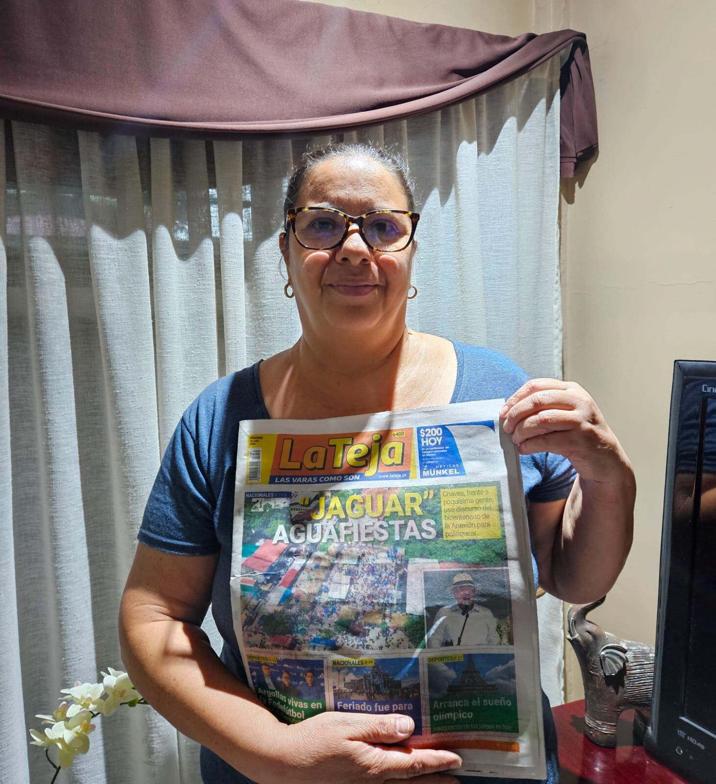 Ganadora viernes 26 de julio