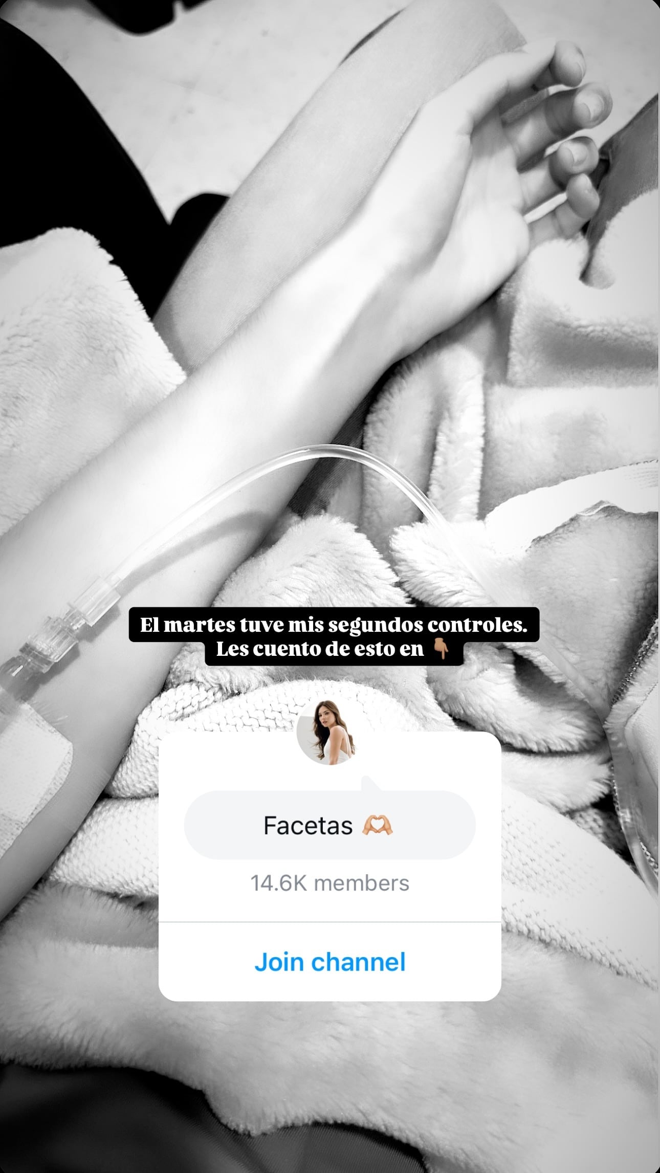 María González, presentadora de televisión