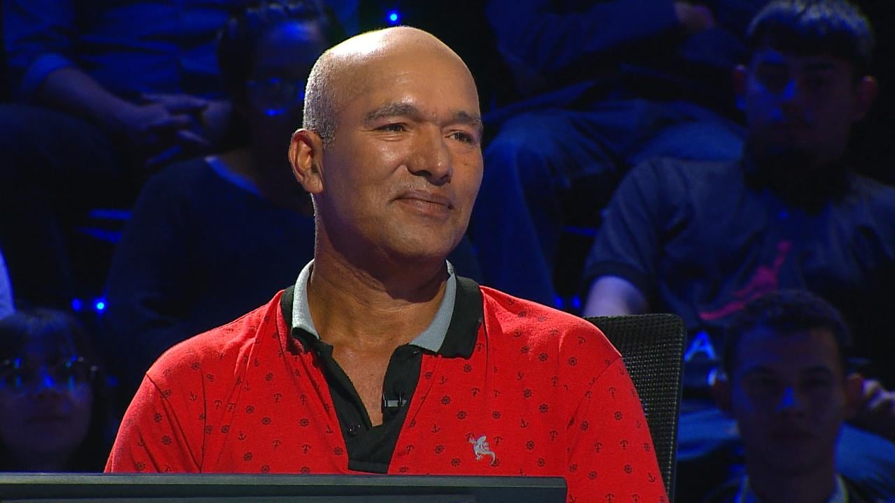 Gerardo Madrigal y Daniel Céspedes en el especial de ¿Quién quiere ser millonario?