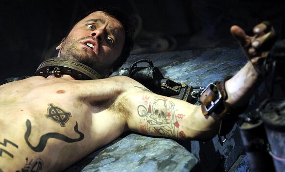 La quinta cinta de Saw se estrenó en el 2008.