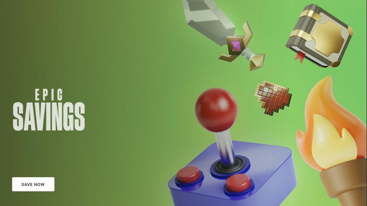 Epic Games puso en oferta algunos de los juegos más grandes de los últimos años y usted no se los puede perder. Foto: Epic Games.