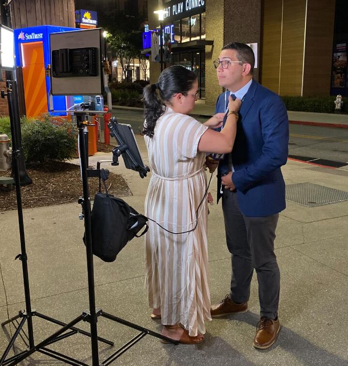 Elías Alvarado, Telenoticias