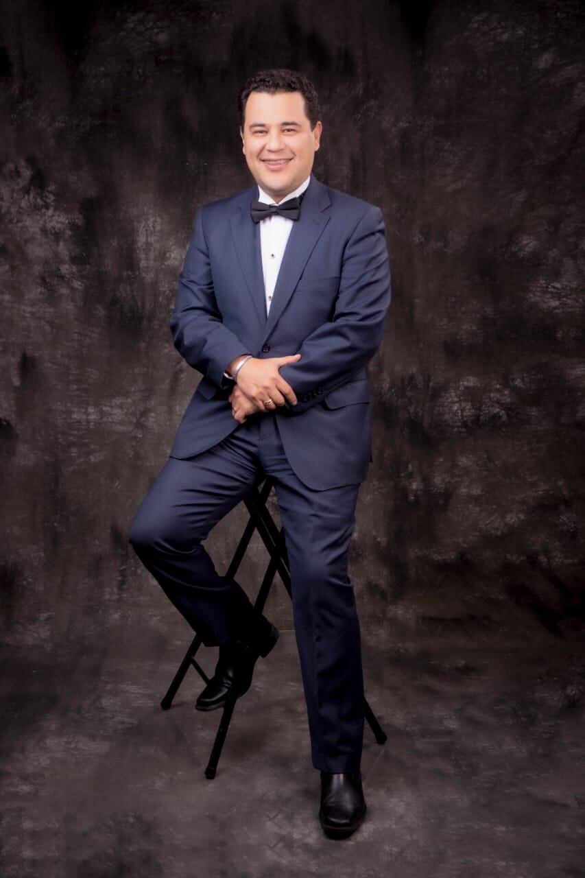 El mexicano Gabriel Alejandro deleitará a nuestros lectores con su grandiosa voz. Cortesía.