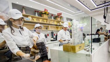 La cadena de Bubble tea Xing Fu Tang inauguró su primer local en Costa Rica