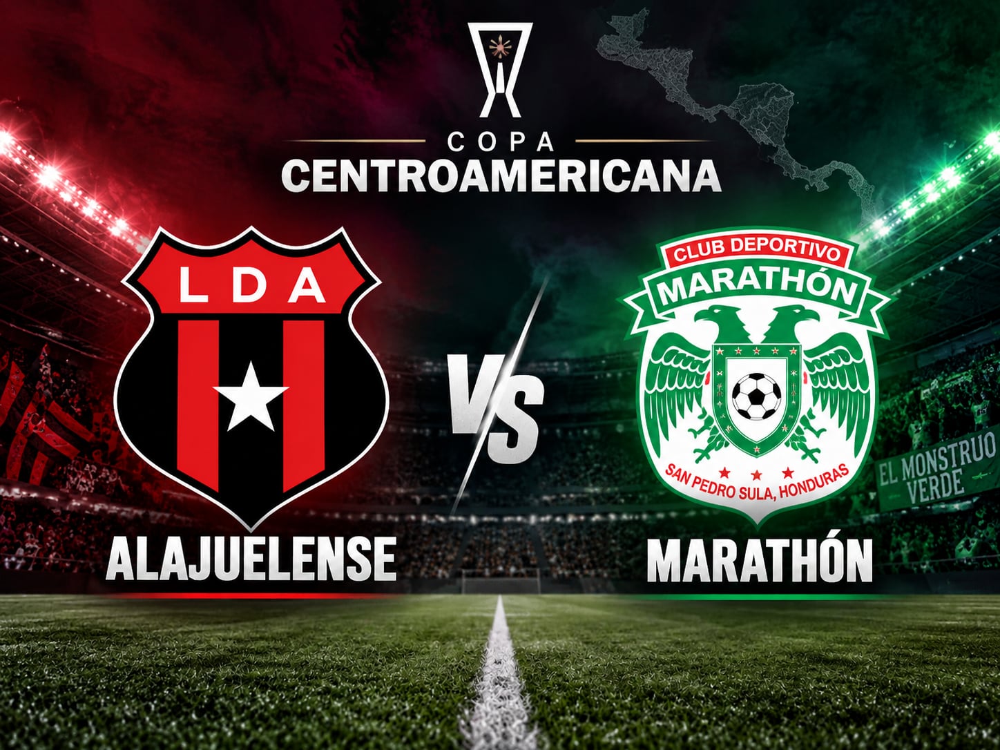 Alajuelense recibe a Marathón después del empate 2-2 conseguido en el partido de ida en Honduras.