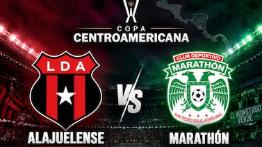 Alajuelense vs. Marathón: ¿A qué hora y por cuál canal ver el partido este jueves por Copa Centroamericana?