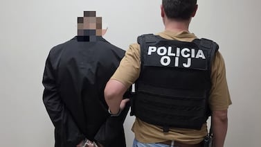 Agentes del OIJ descubrieron el truco que cuatro hombres habrían usado para robar un celular