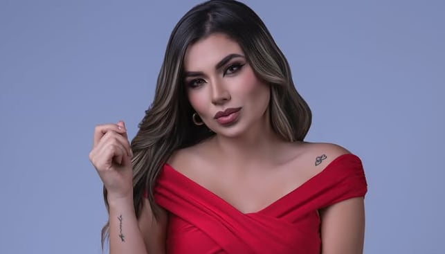 Melissa Durán, periodista y presentadora de Noticias Repretel.