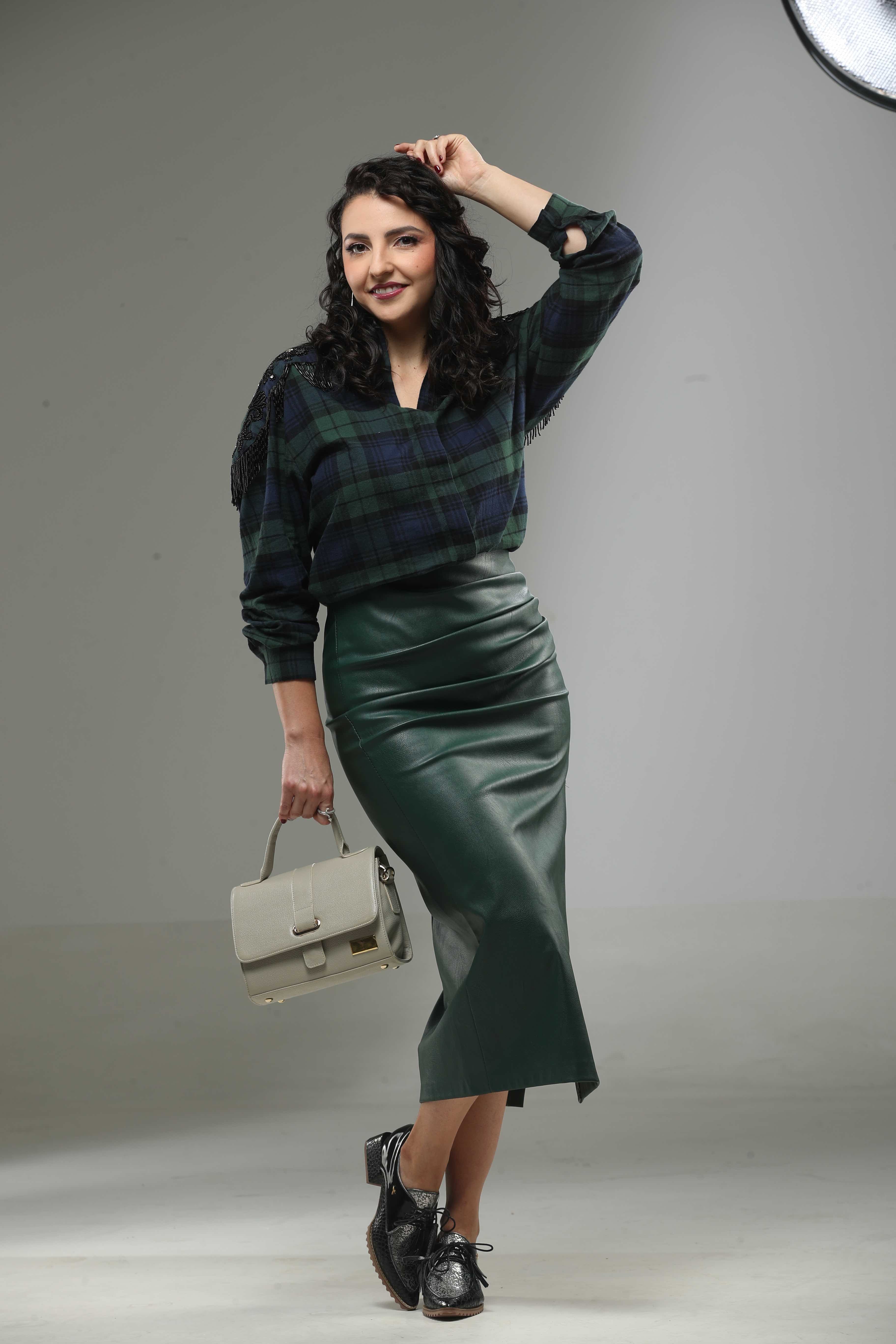 Yahonis Chaves, diseñadora de zapatos, Perfil junio 2024