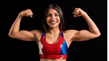 Naomy Valle peleará en México por un título mundial