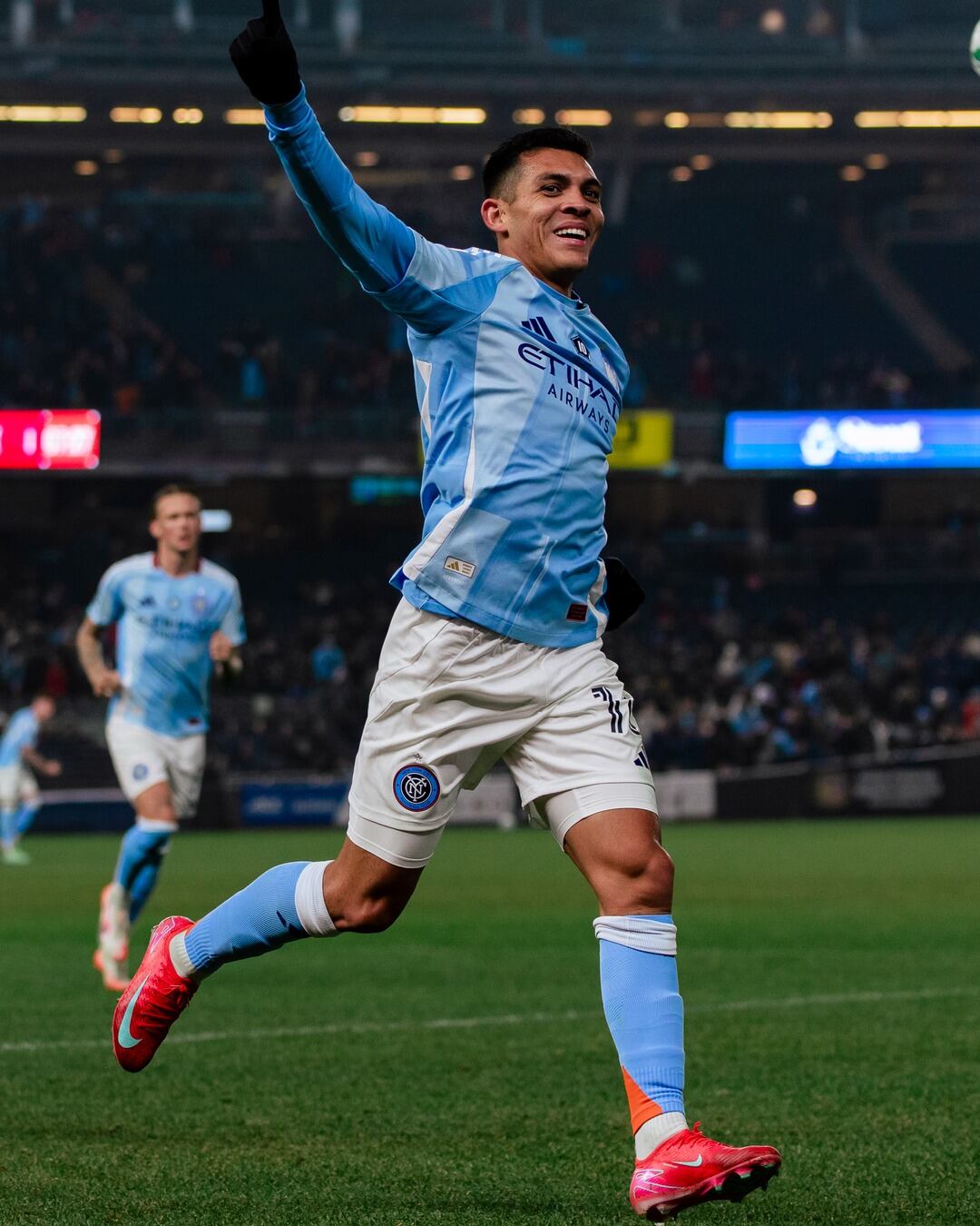 Alonso Martínez sigue siendo el jugador más importante del New York City de la MLS.