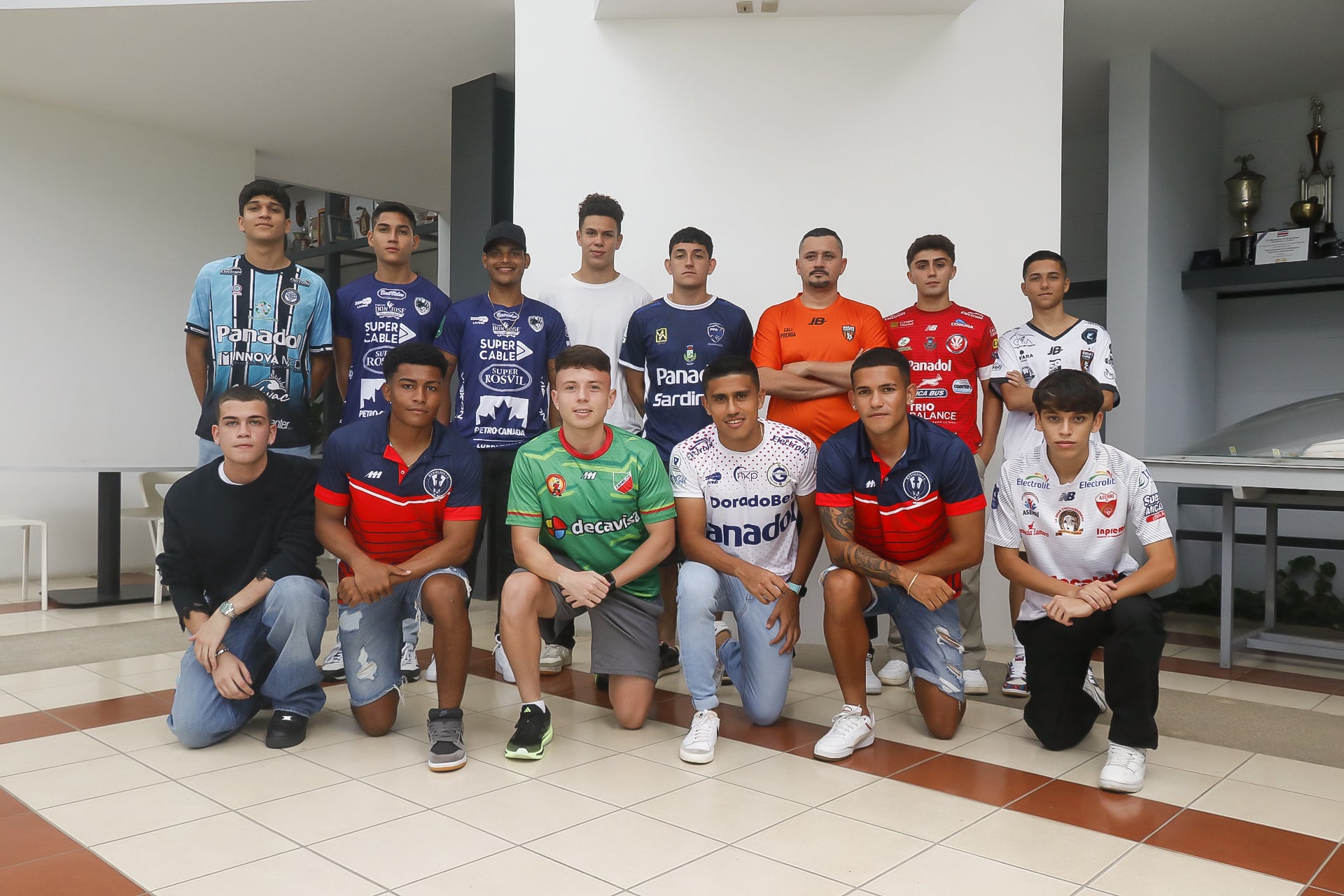 04/07/2024. Lanzamiento del campeonato oficial eLiasce. Proyecto Goal. Fotografía: Lilly Arce.