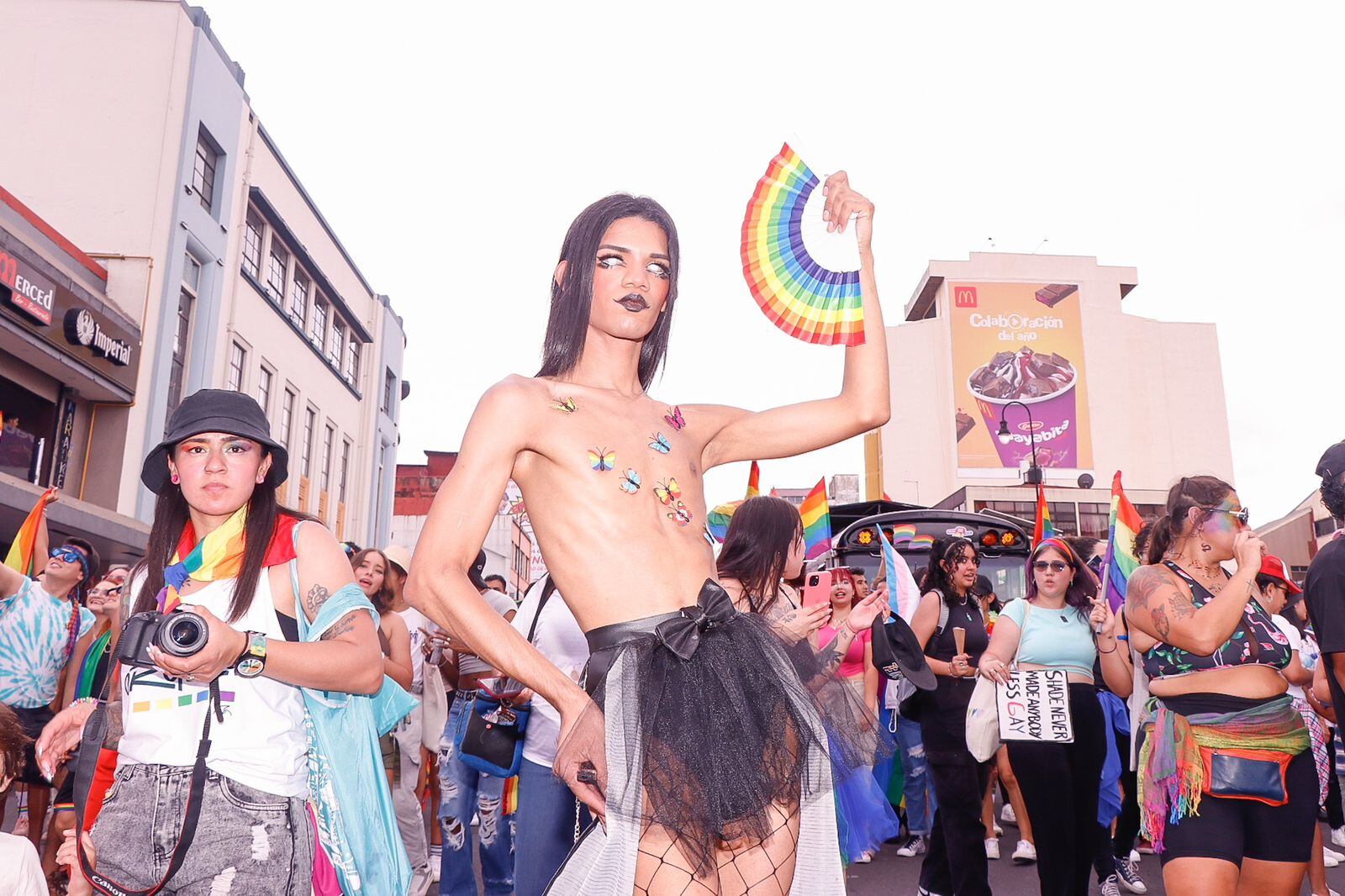 Marcha del orgullo 2023, Costa Rica