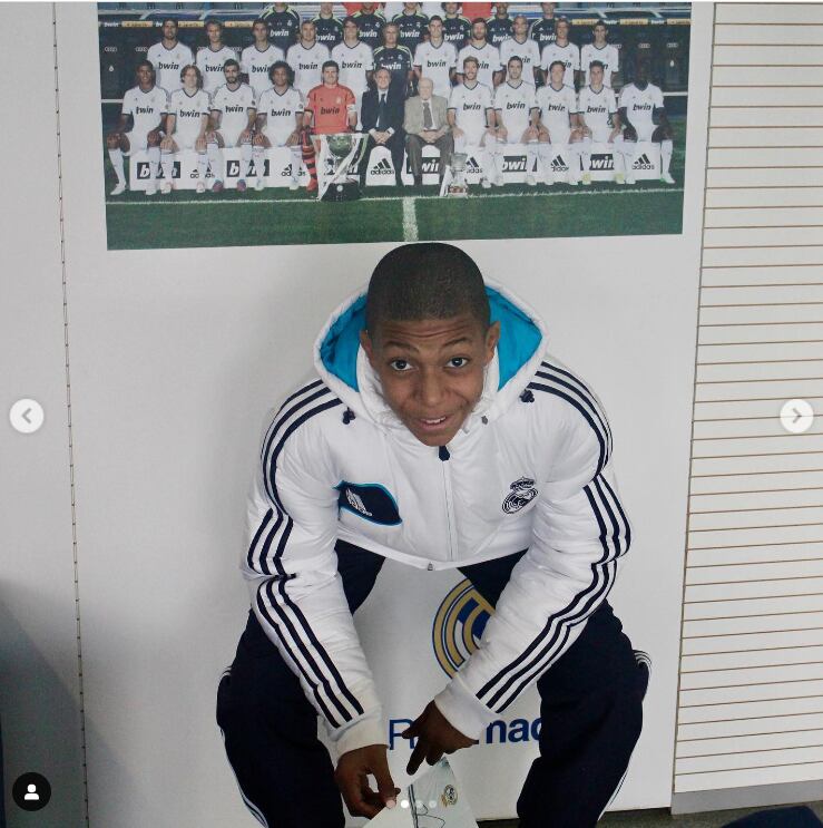 Kylian Mbappé, Real Madrid