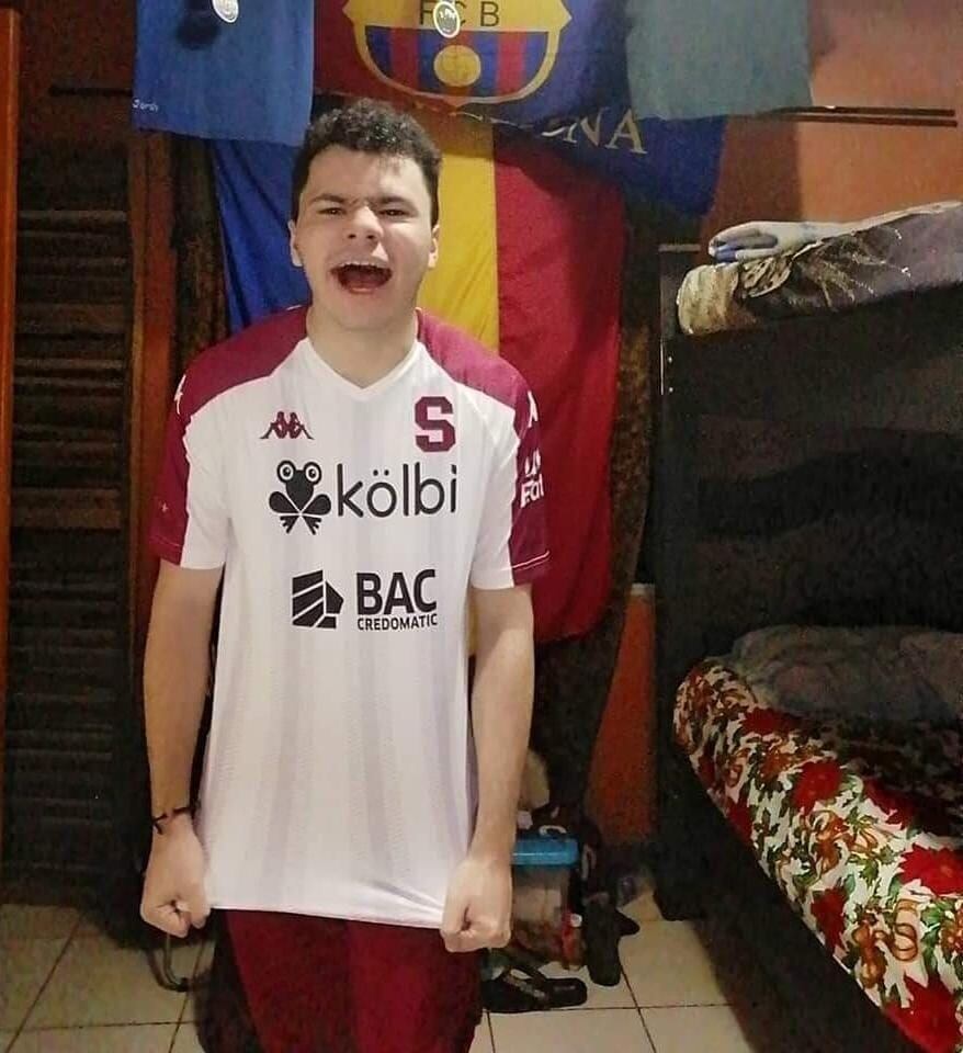 Jordy Morera gritó con todo el 26 de mayo anterior, cuando Saprissa ganó la 36. Cortesía.