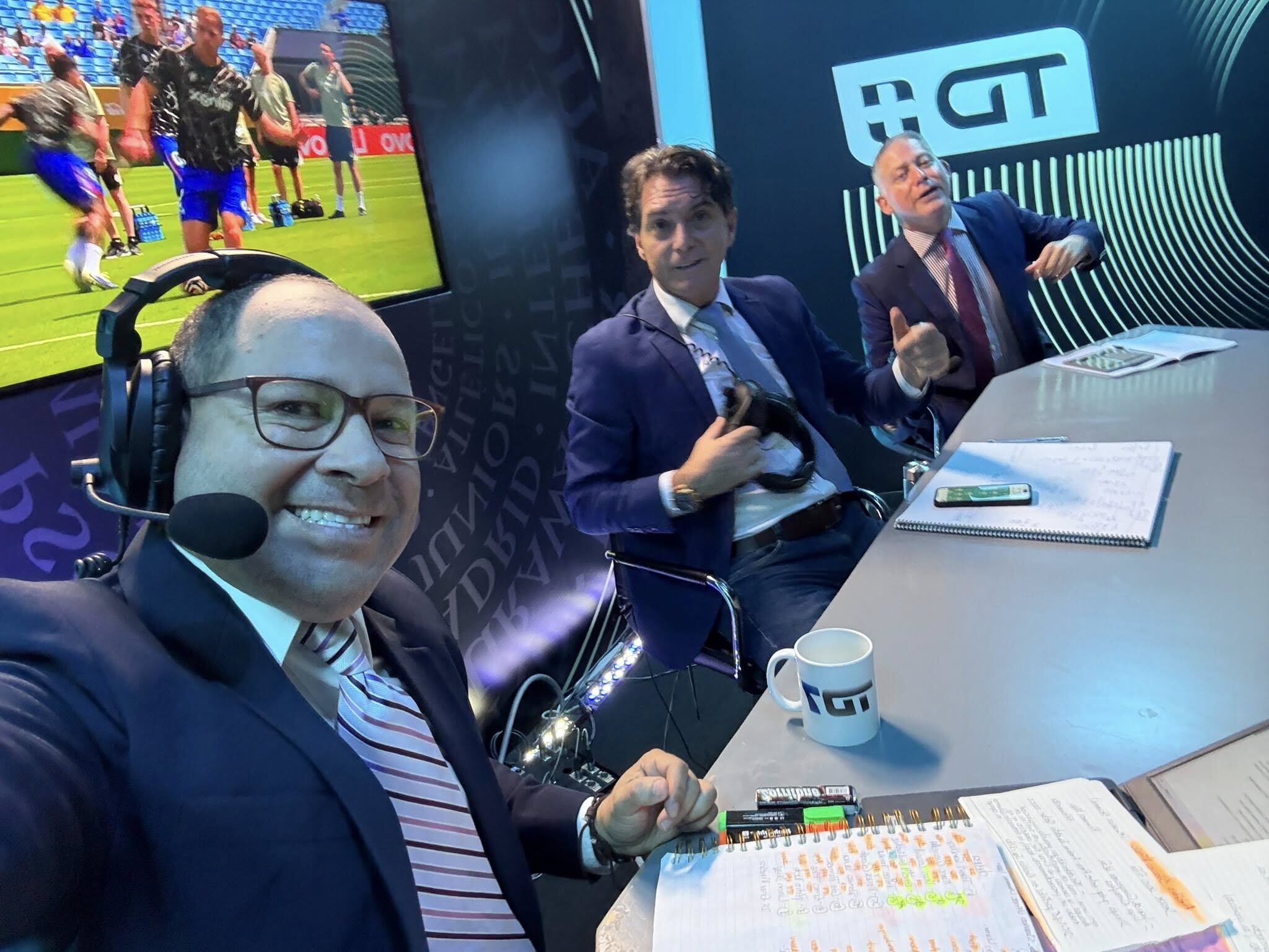 Daniel Quirós, canal 7