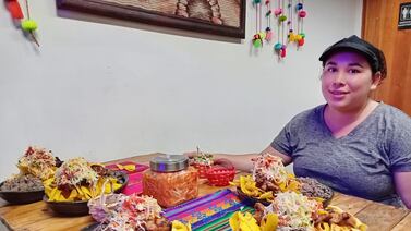 Nicaragüense pasó de trabajar en sodas a tener el negocio de sus sueños y ahora va por más