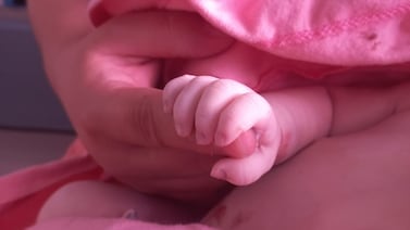 “Entré embarazada con una bebé sana de 38 semanas y me la entregaron en la morgue hecha un tuco de hielo”