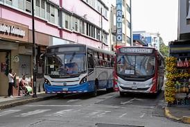 ¡Golpe a los usuarios! Popular ruta de bus en San José deja de funcionar a partir de este viernes