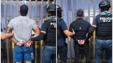 Dos nuevos extraditables caen en Costa Rica tras solicitud hecha por Francia