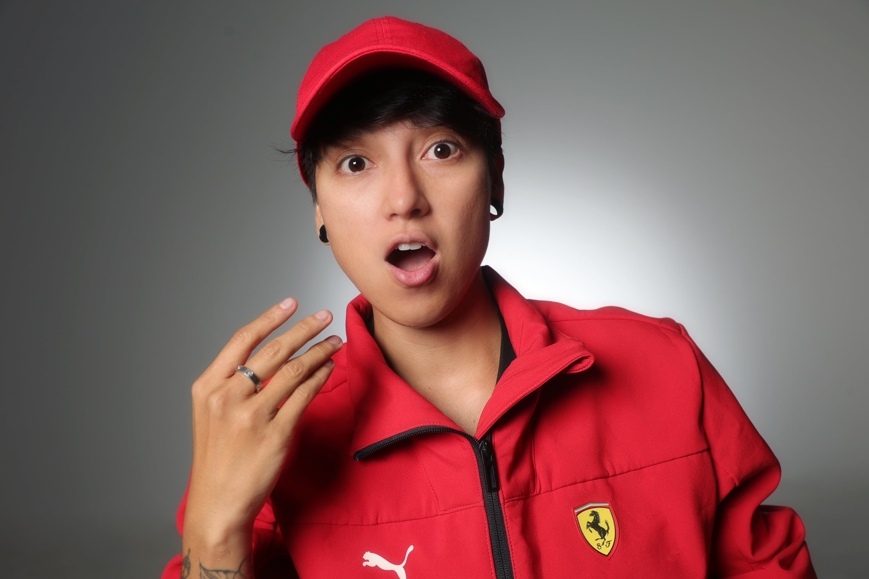 23/06/2025/ em la imagen María Centeno, tiktoker más seguida del país / Foto John Durán