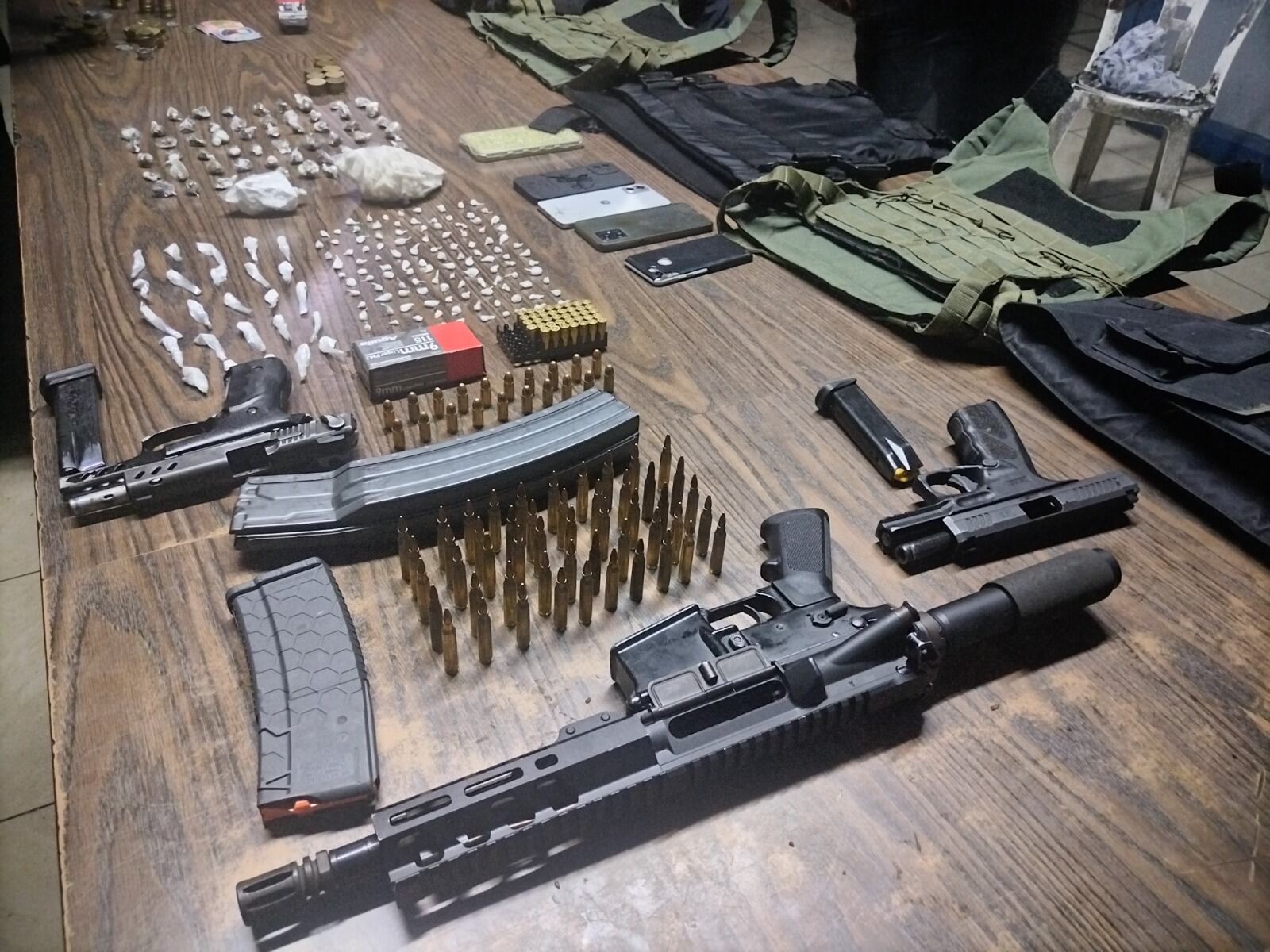 operativos en aserrí