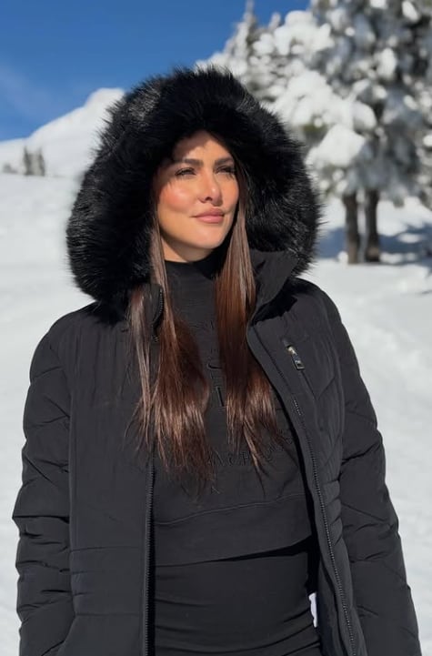 Karina Ramos y su nueva pareja Tomás Porras. Fotos Exclusivas de La Teja