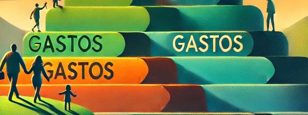 La cuesta de enero es uno de los momentos más complicados para miles de familias costarricenses. Foto: ChatGPT.