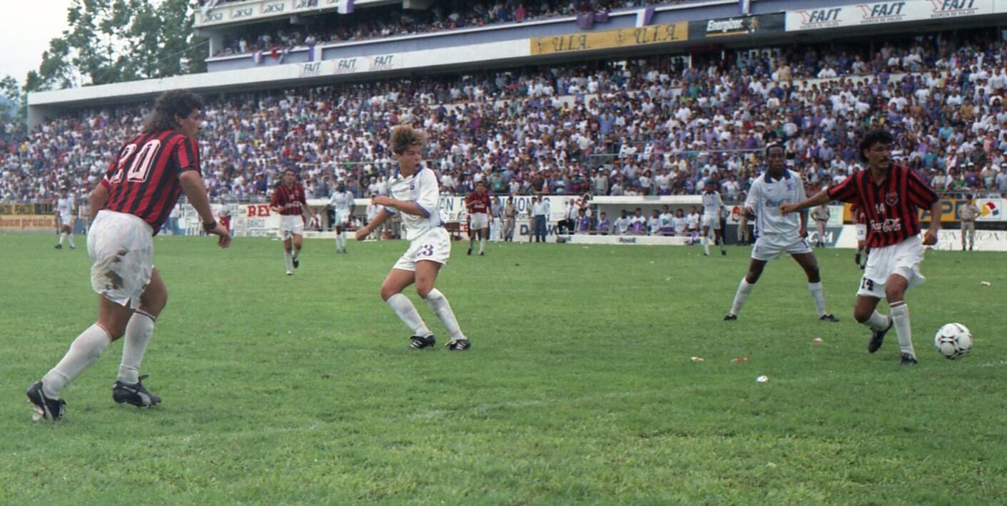 Darío Galbarini, exjugador del Saprissa que anotó en un clásico de segunda vuelta. Cortesía Lente Morado.