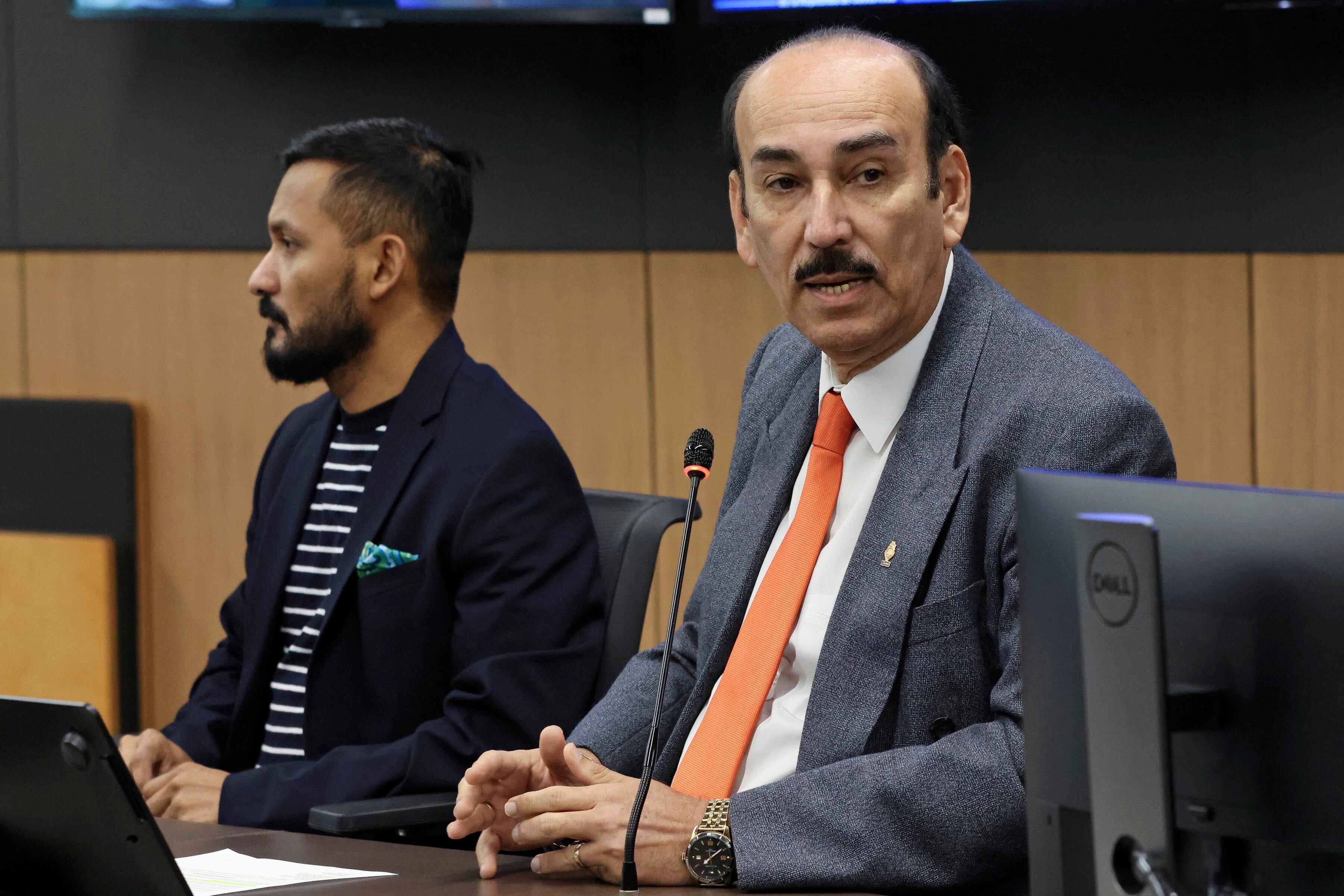 Audiencia de Ricardo Retana en Comisión de Ingreso y Gasto Público