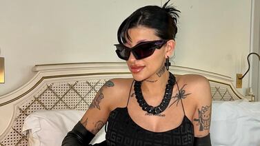 Cazzu dejó sin palabras a sus fans al interpretar “No me enseñaste”, de Thalía