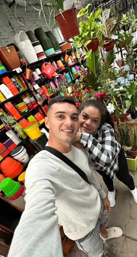 Eugenia Palacios es la madre de Pilone