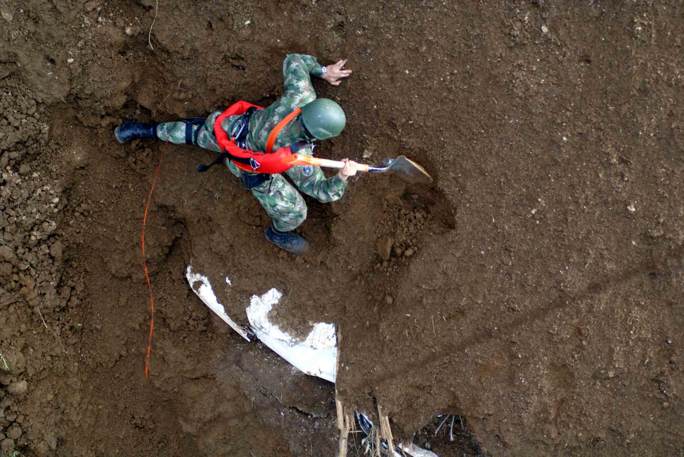 Terremoto Cinchona, 8 enero de 2009. Foto Archivo.