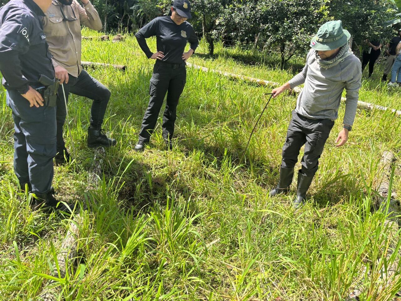 Desaparición y muerte de un sujeto de apellido Kotler de 60 años, un ruso-israelí. Foto: OIJ