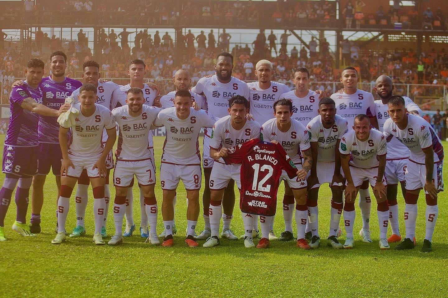 Saprissa, Ricardo Blanco