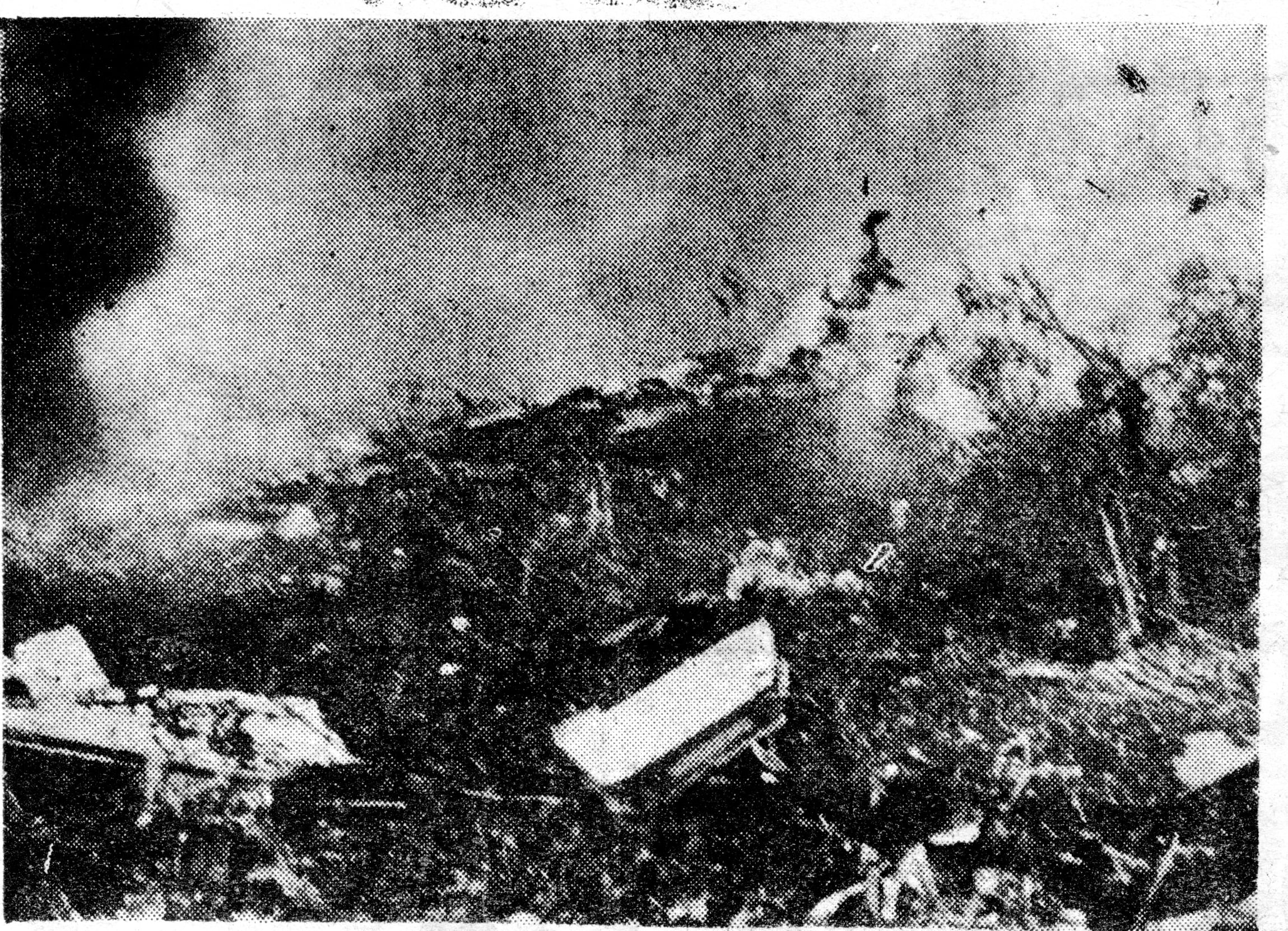 Accidente aéreo 1977