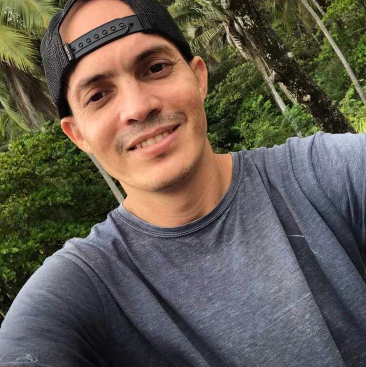 Ronny Godínez Mora, conocido como “Chucho”, es un papá de 34 años que desapareció en la desembocadura del río Tulín en playa Hermosa de Garabito, en el Pacífico Central del país. Foto: Tomada de redes sociales