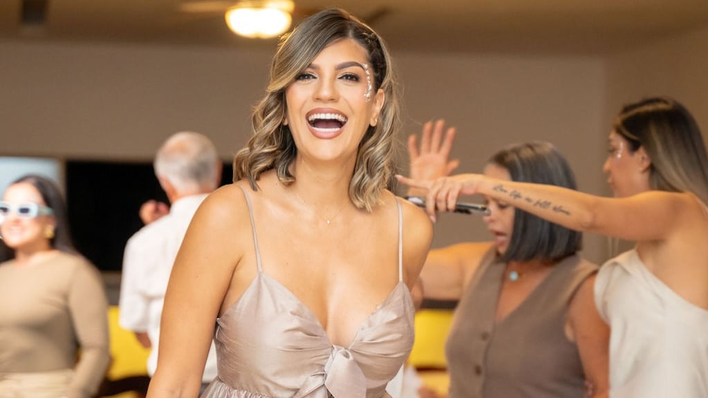 Sharon Segura afirmó que su vida es un sueño hecho realidad al sincerarse sobre el dulce momento por el que pasa como futura mamá.