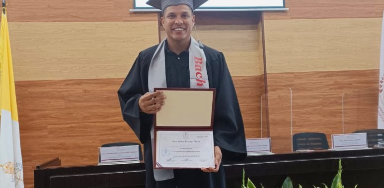 Granados admitió que este es uno de los títulos más importantes para él. Foto Unafut.