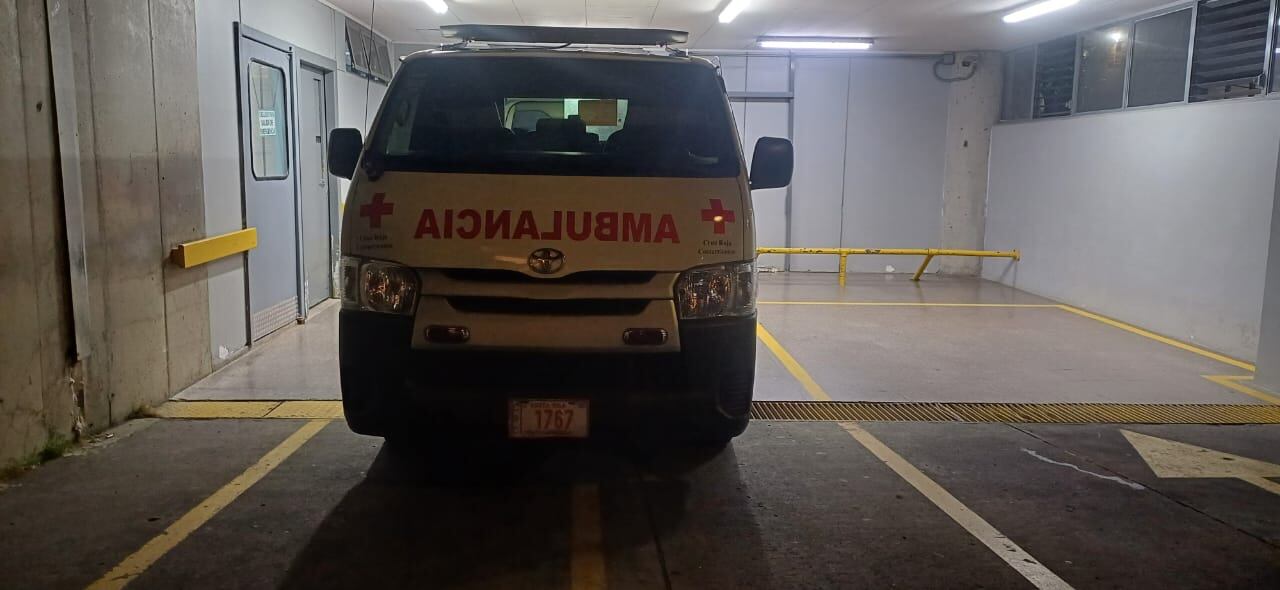 Víctima fue trasladada al Hospital Max Peralta, donde arribó sin signos vitales.
