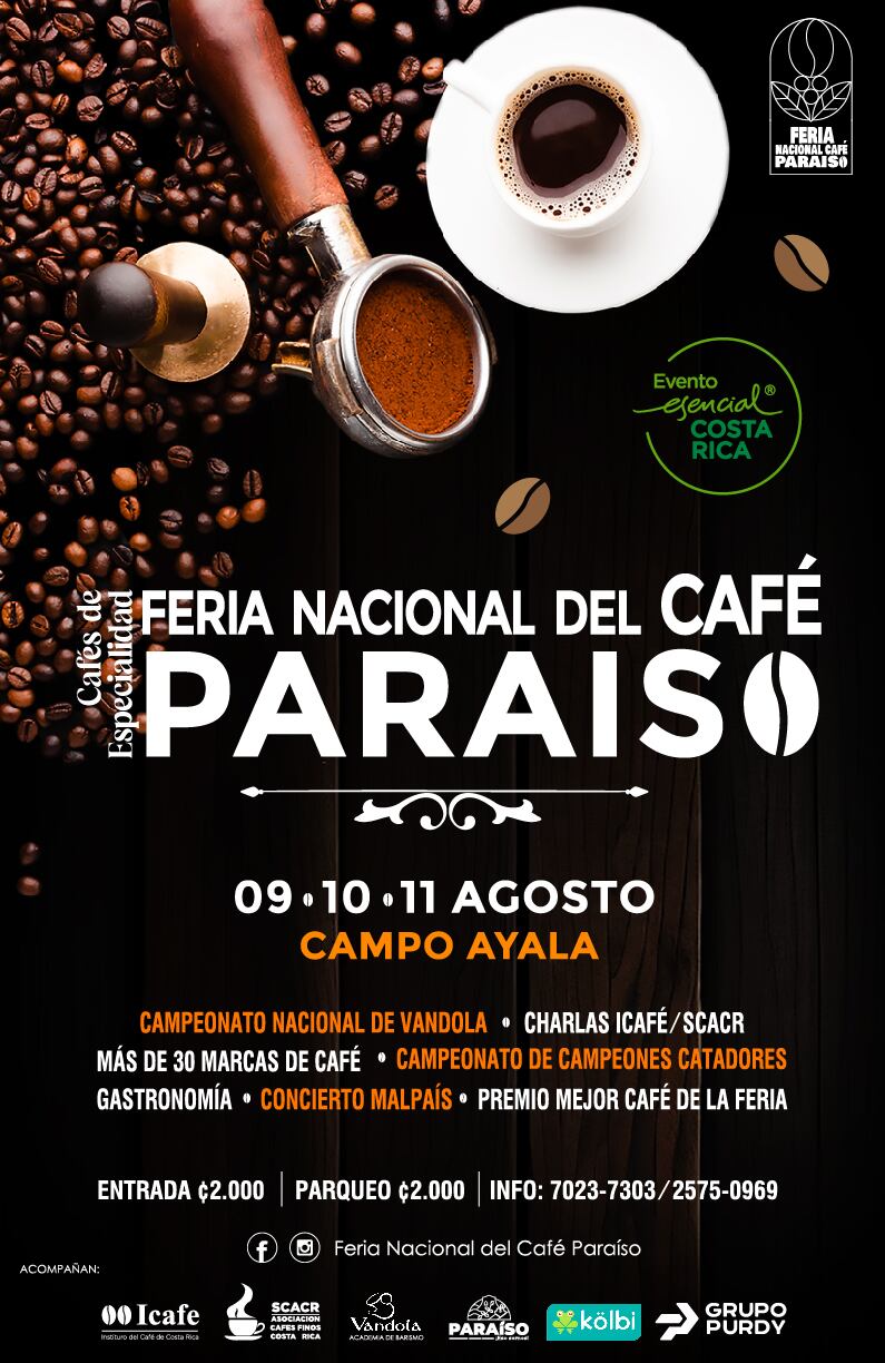 Feria Nacional del Café Paraíso