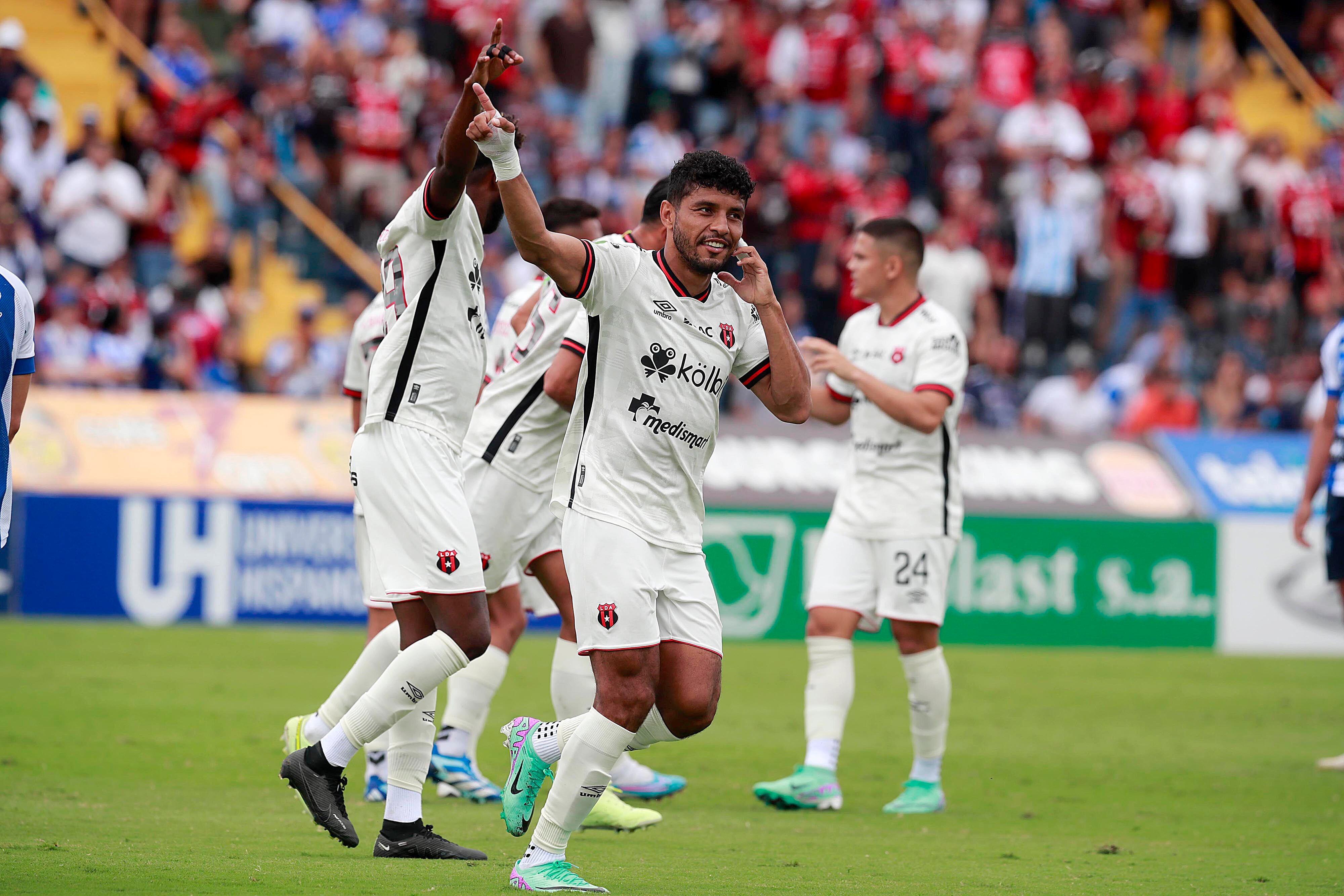 10/09/2023 Estadio Fello Meza, Cartago. El Club Sport Cartaginés recibió a la Liga Deportiva Alajuelense, en partido de la jornada 20, Torneo de Apertura, Liga Promérica 2023.
